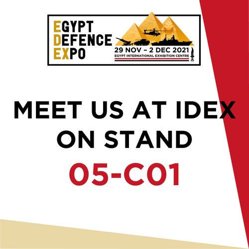 EDEX team to attend IDEX 2021, Abu Dhabi